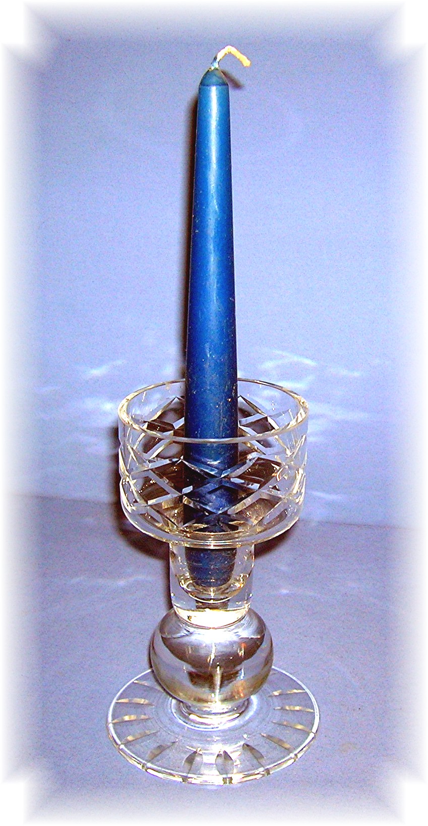 Crystal Candle Stick Holder........