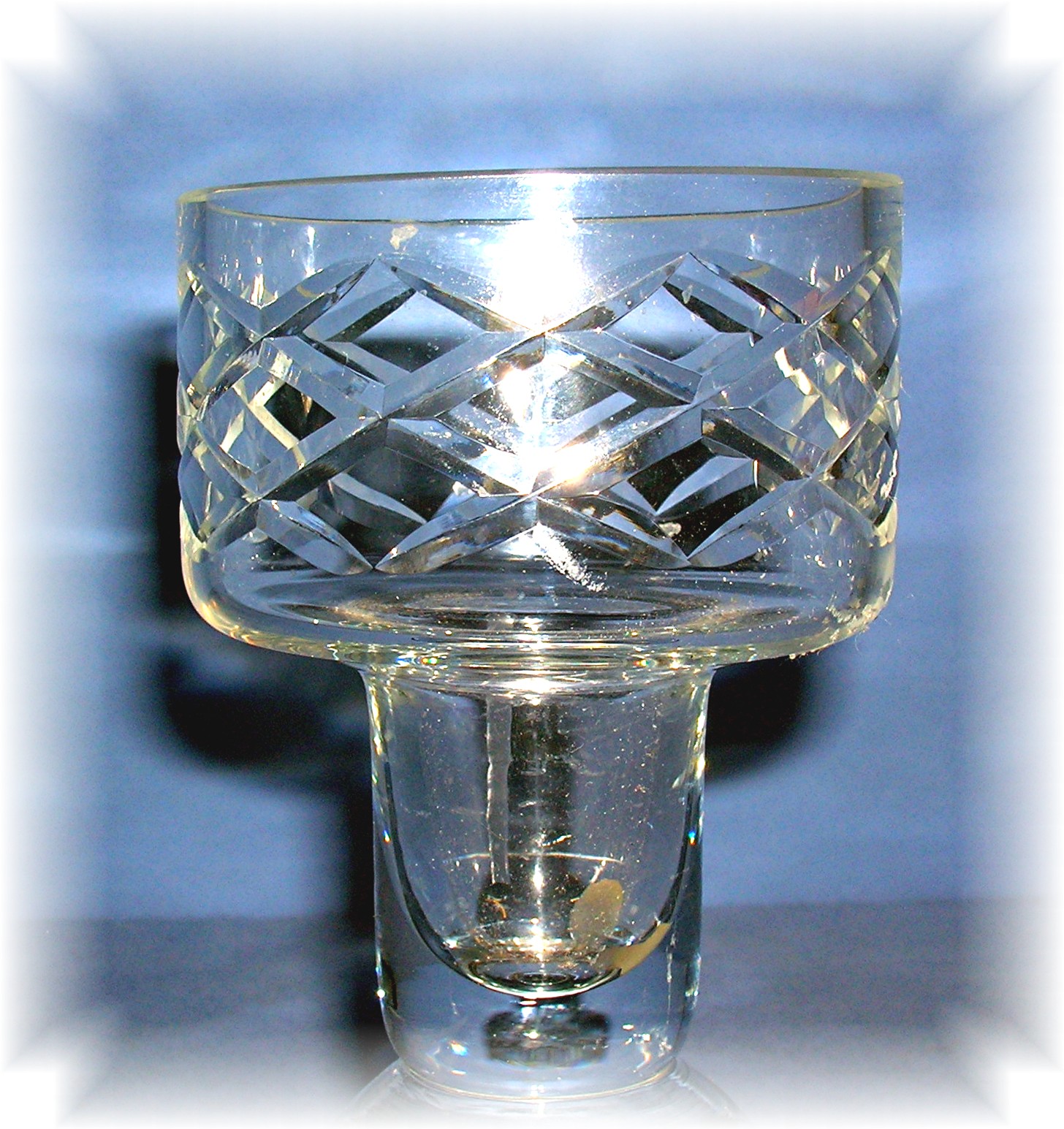 Crystal Candle Stick Holder........