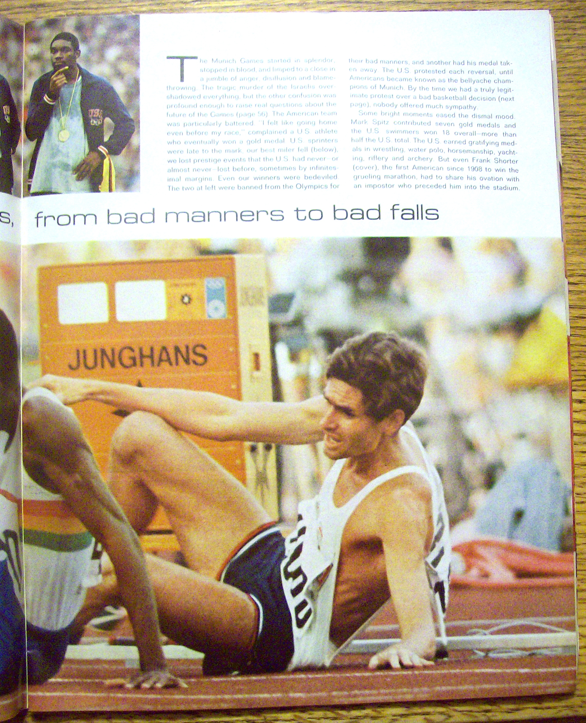 Life Magazine-September 22, 1972-Haywire Olympics