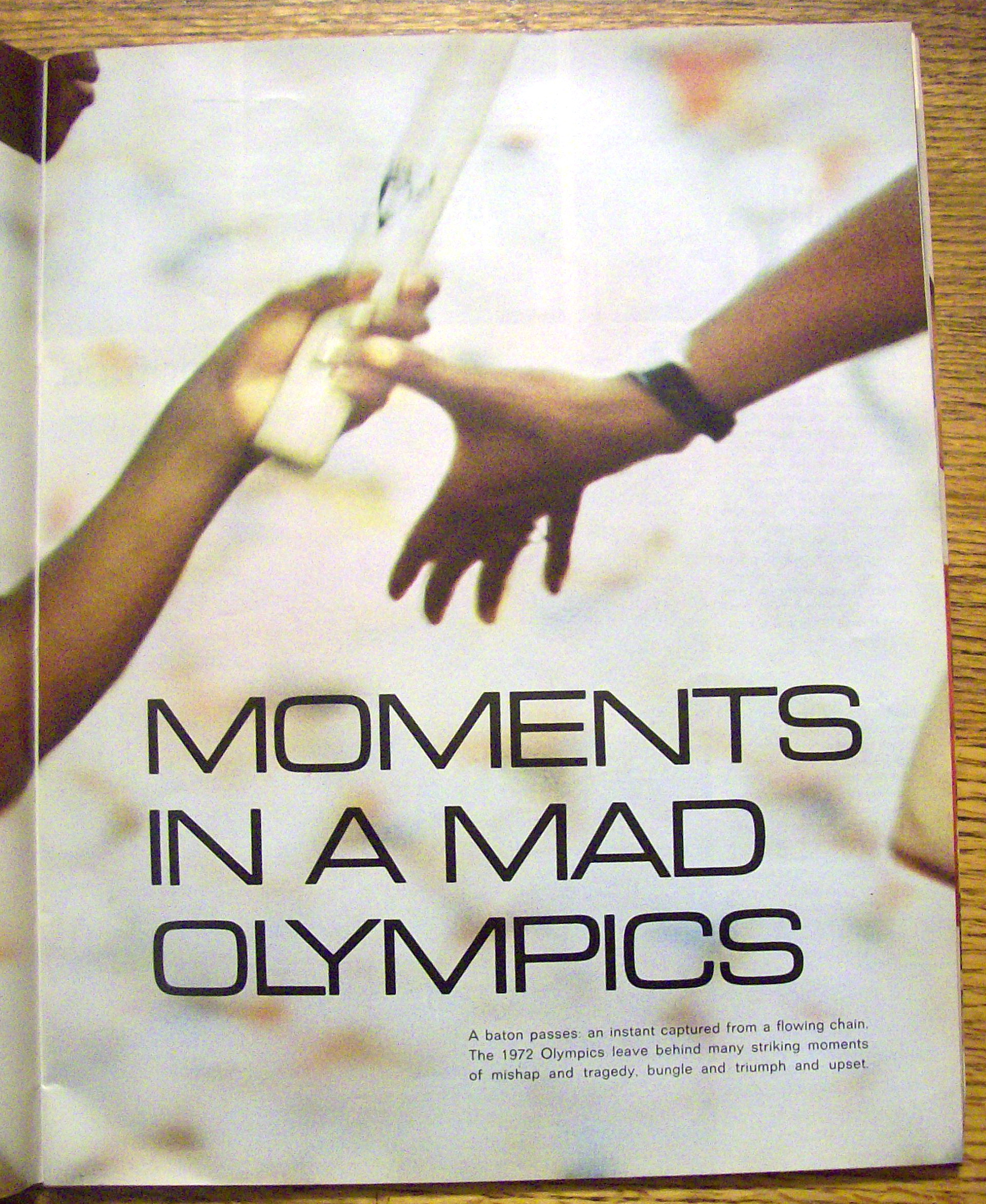 Life Magazine-September 22, 1972-Haywire Olympics