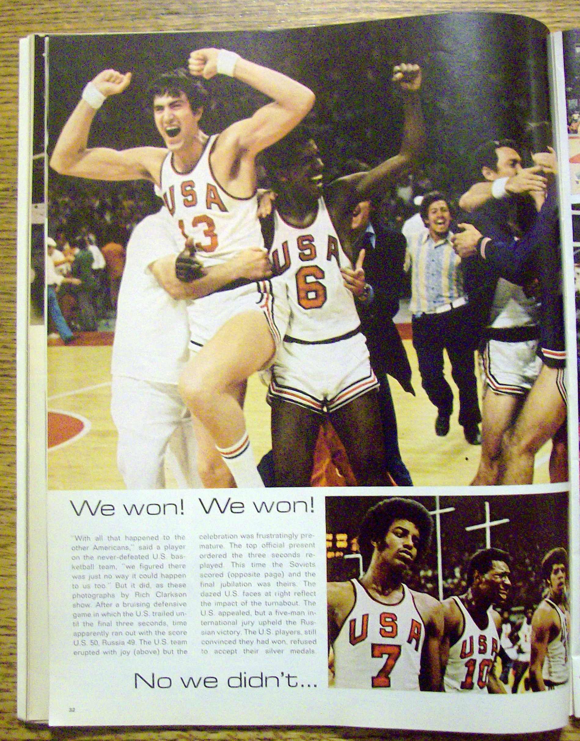 Life Magazine-September 22, 1972-Haywire Olympics