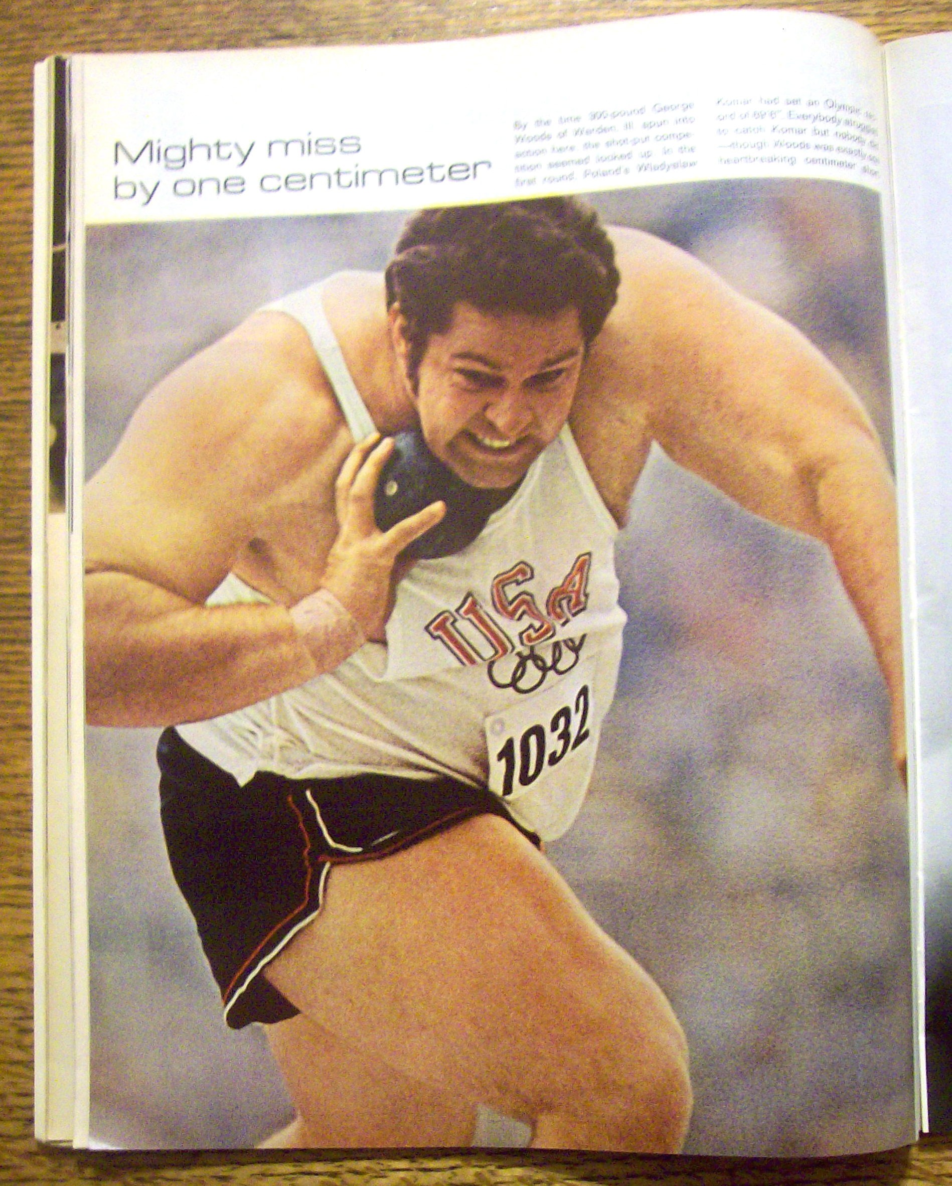 Life Magazine-September 22, 1972-Haywire Olympics