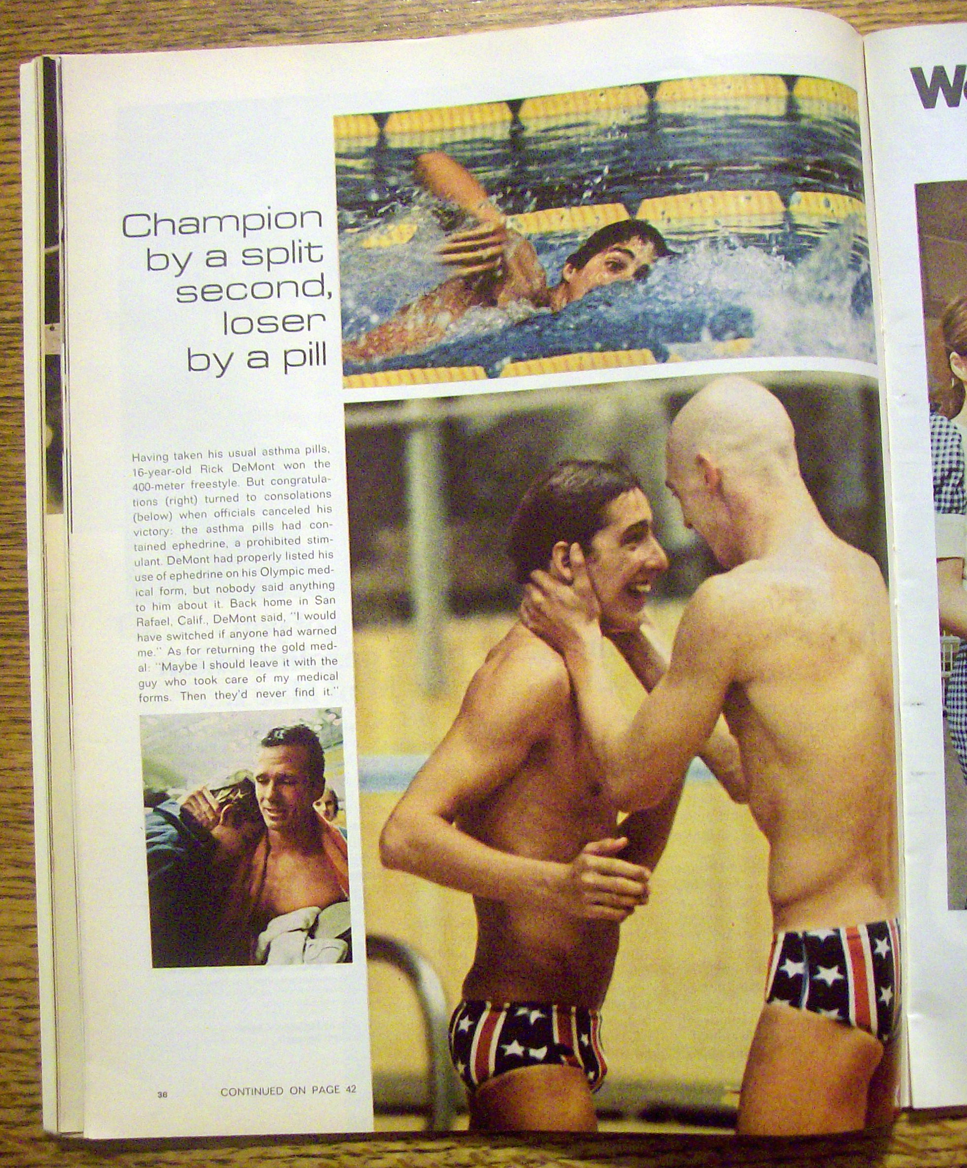 Life Magazine-September 22, 1972-Haywire Olympics