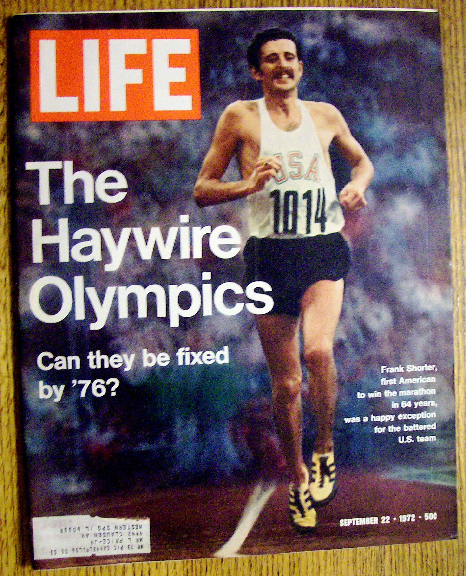 Life Magazine-September 22, 1972-Haywire Olympics
