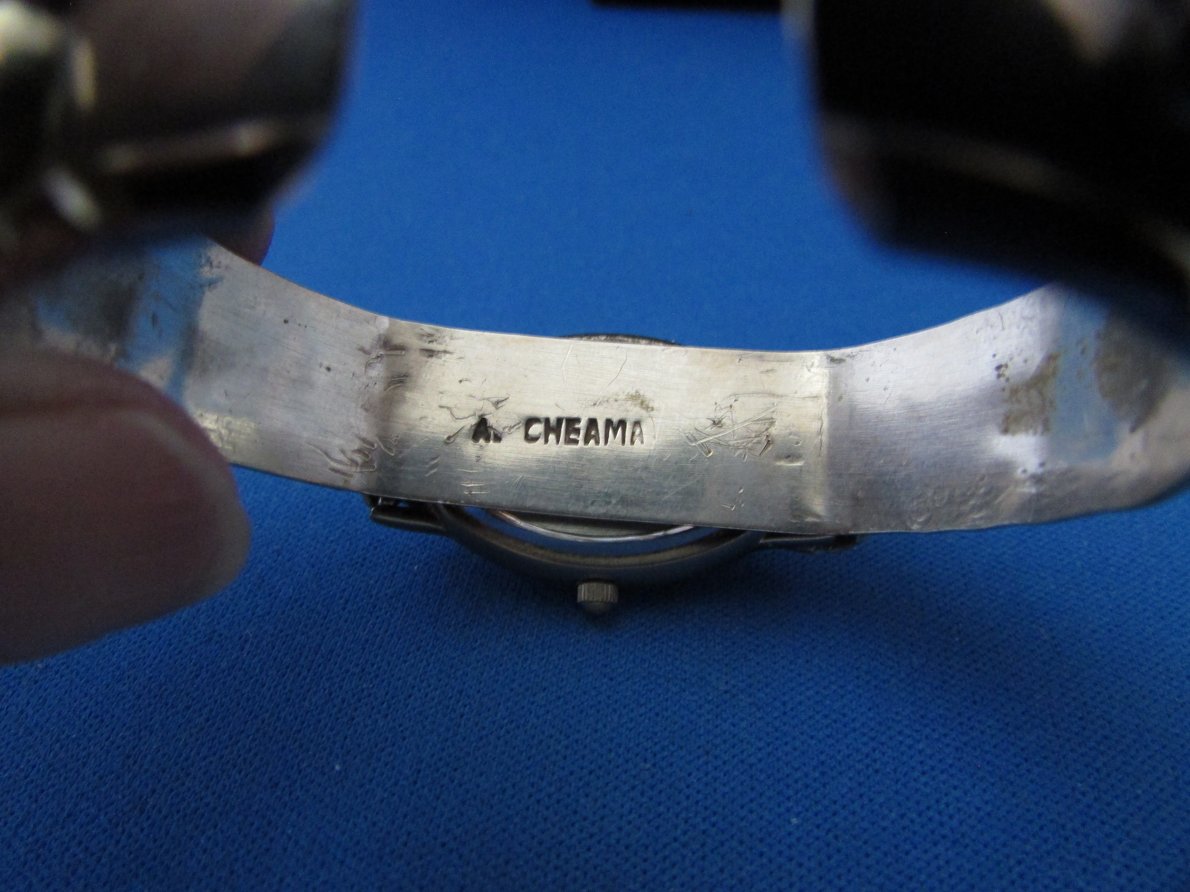 Cheama Watch Band and Watch