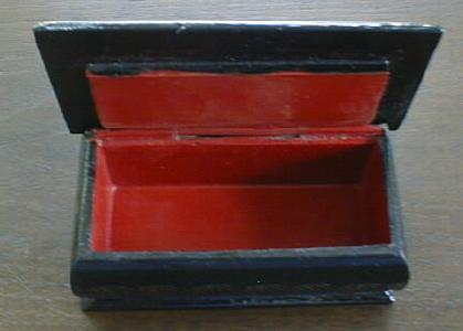 Russian Folk Art Box Hand Painted Signed