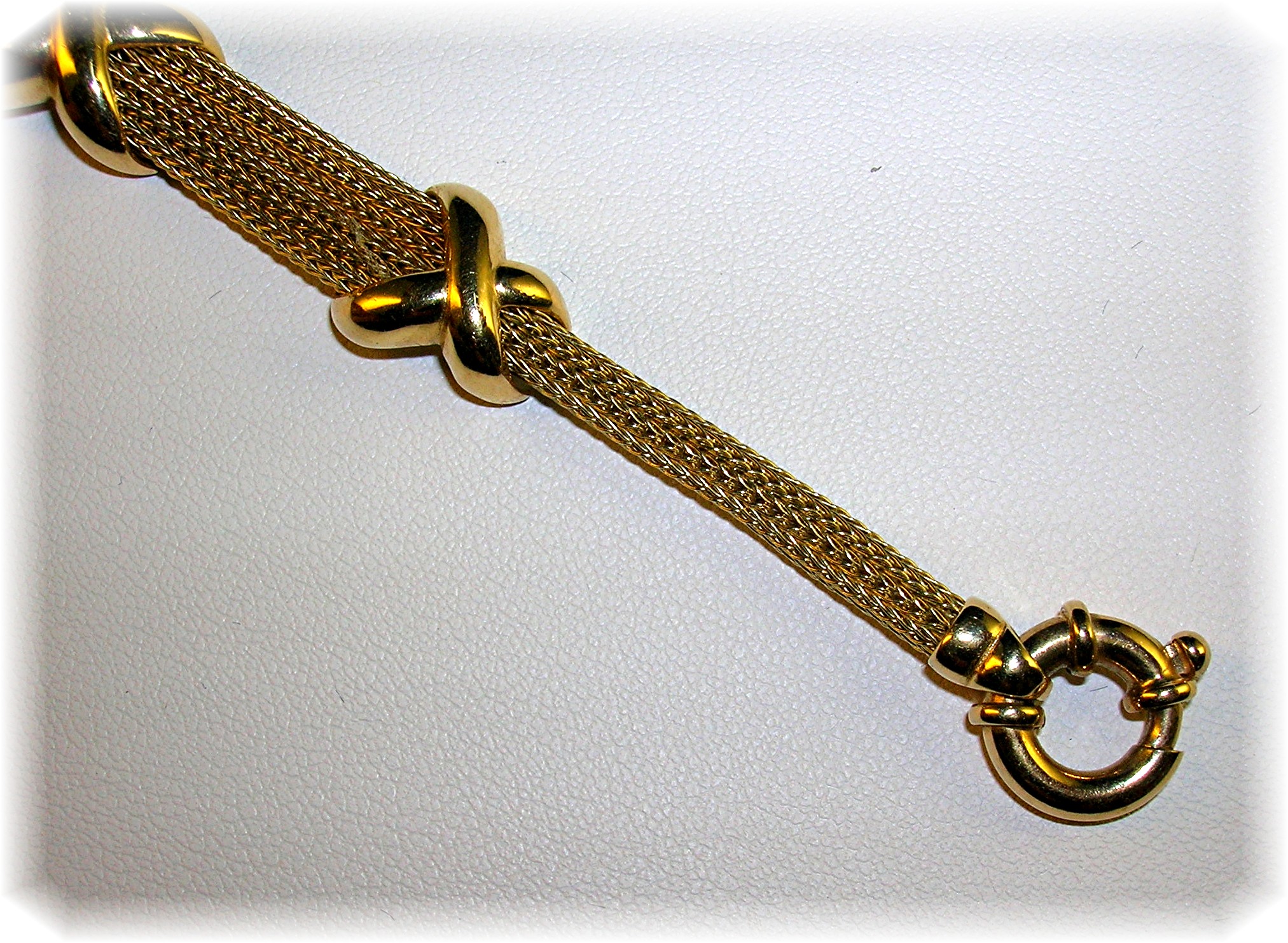 14K Yellow Gold Italy Bracelet  20.6 grams