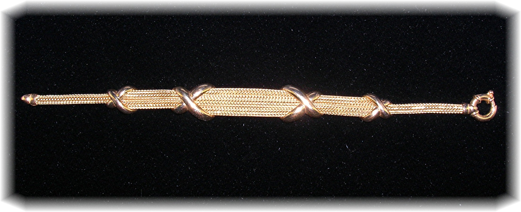 14K Yellow Gold Italy Bracelet  20.6 grams