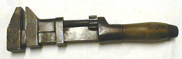 Whitman & Barnes Monkey Wrench 10" size