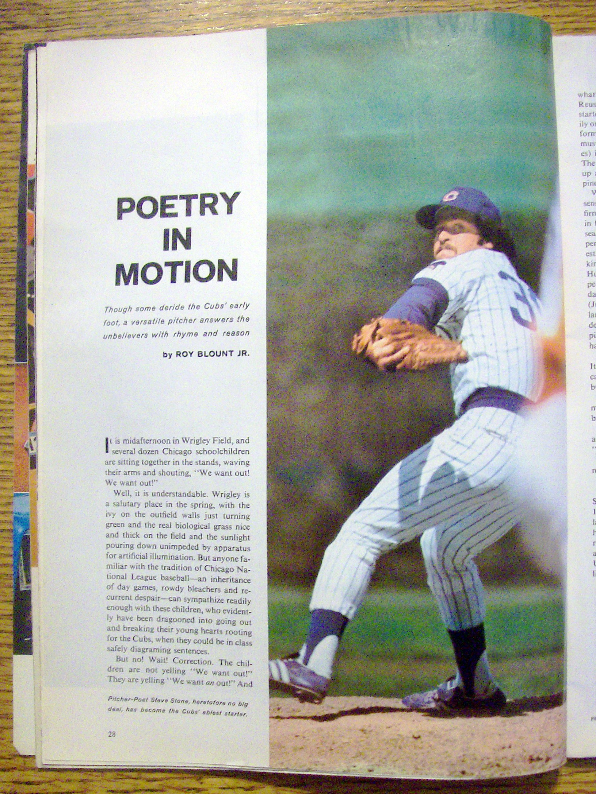 Sports Illustrated Magazine-May 26, 1975-Filbert Bayi