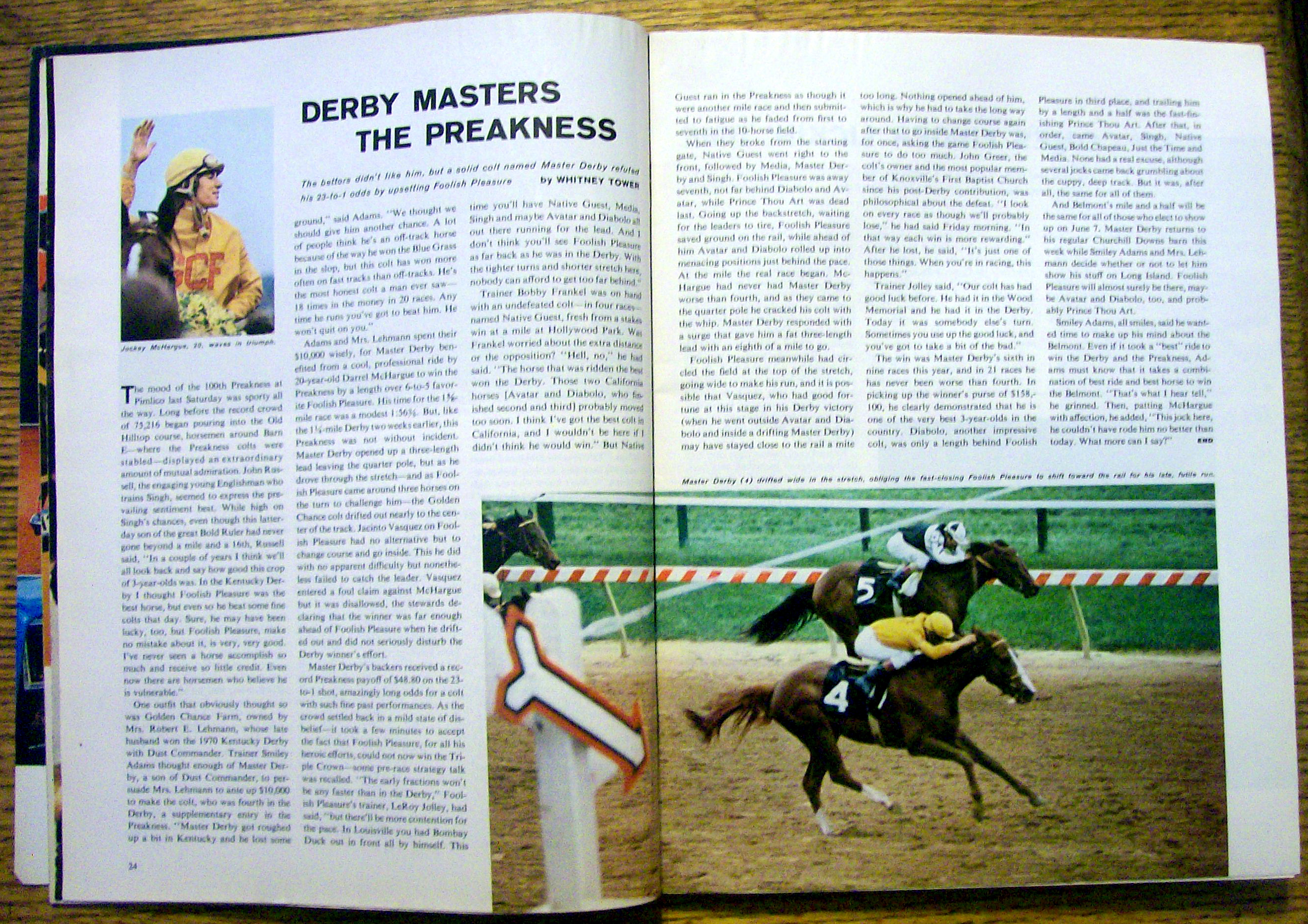 Sports Illustrated Magazine-May 26, 1975-Filbert Bayi