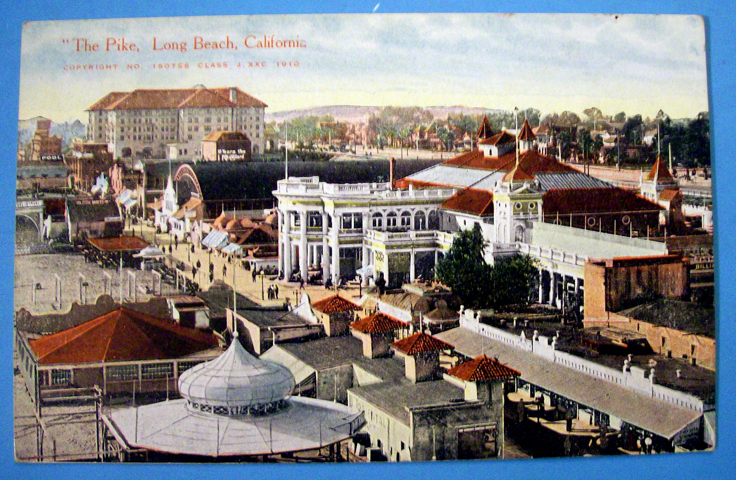 Postcard Of The Pike, Long Beach, California