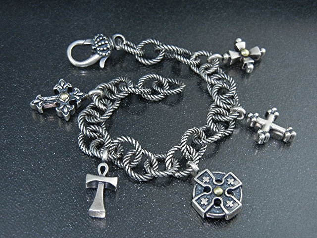 Cross's Of The World Sterling Silver Ann King