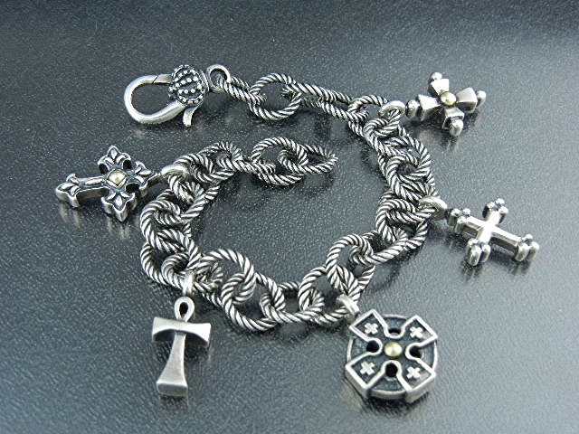 Cross's Of The World Sterling Silver Ann King