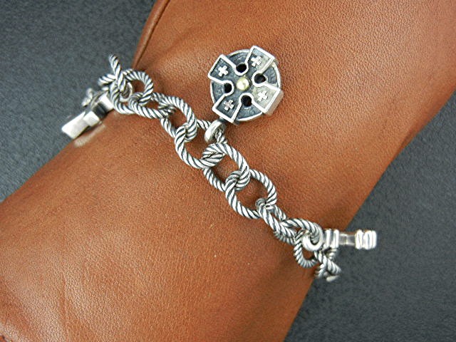 Cross's Of The World Sterling Silver Ann King