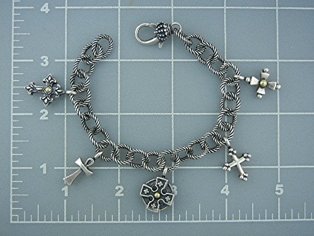 Cross's Of The World Sterling Silver Ann King