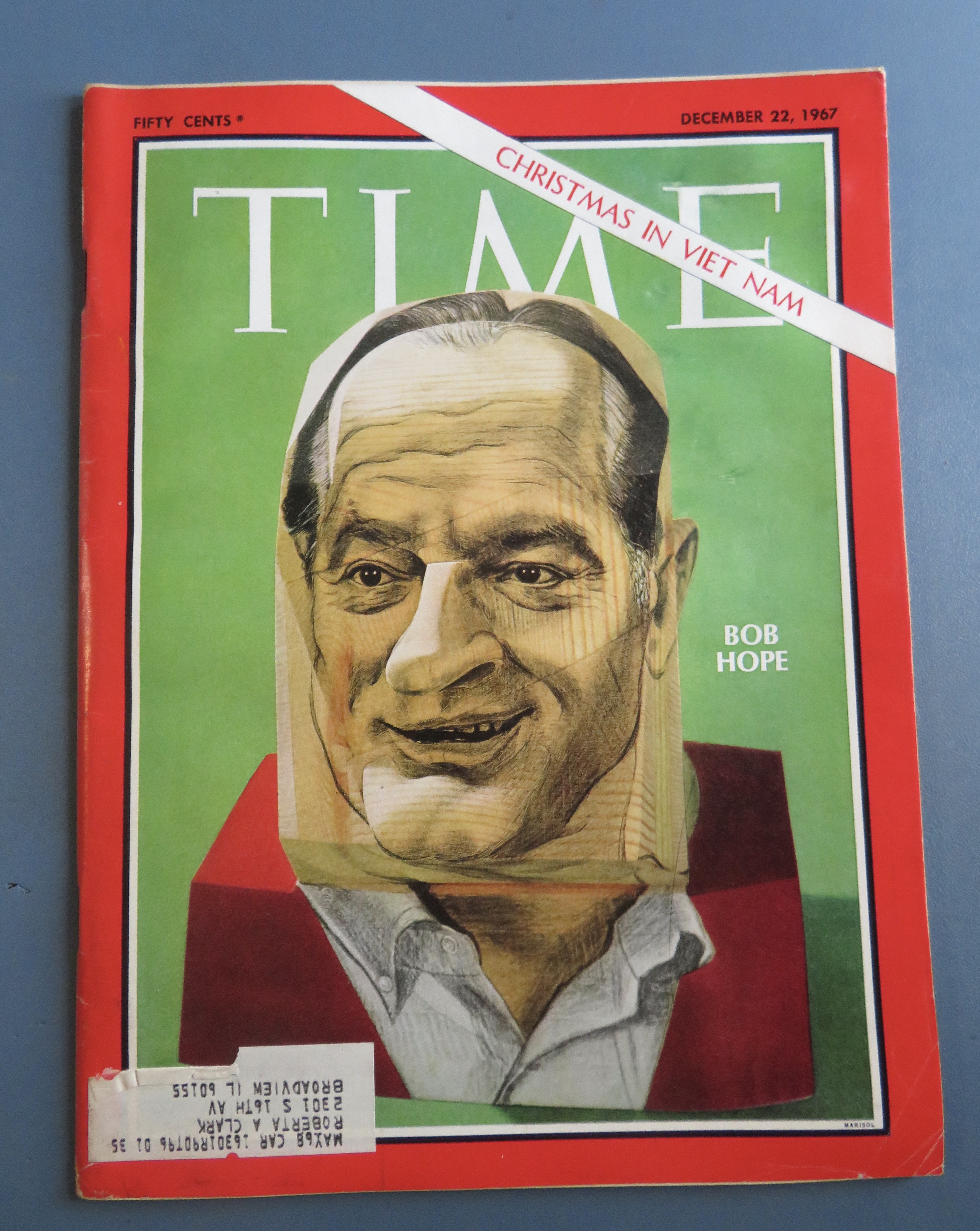Time Magazine December 22, 1967 Bob Hope