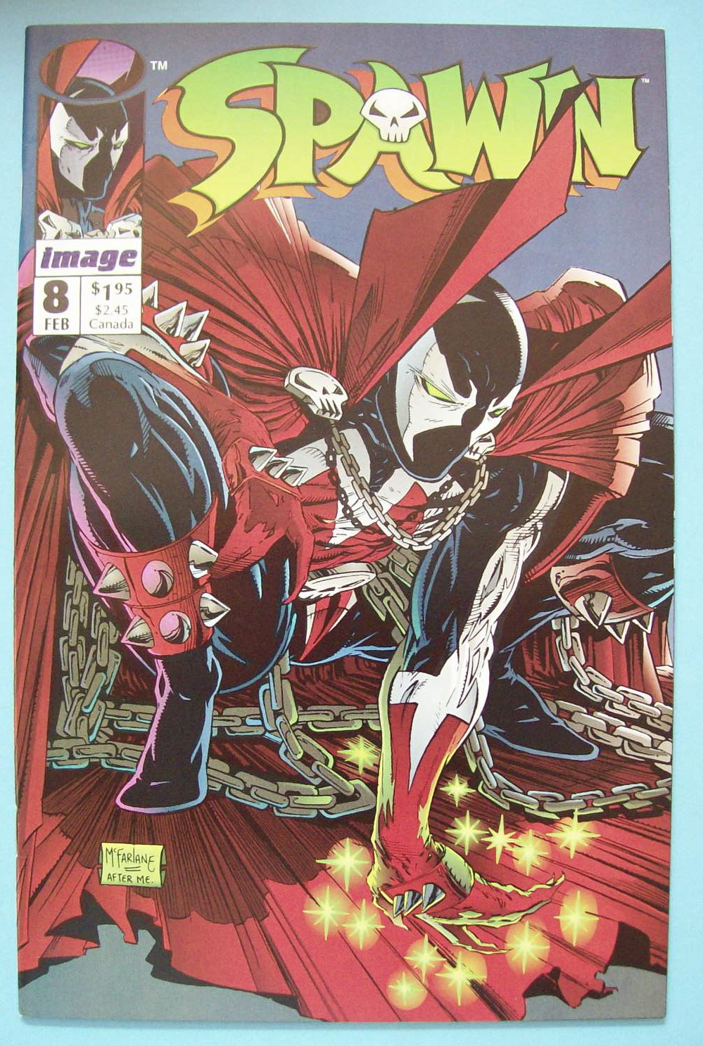 Spawn Comics - February 1993 - In Heaven