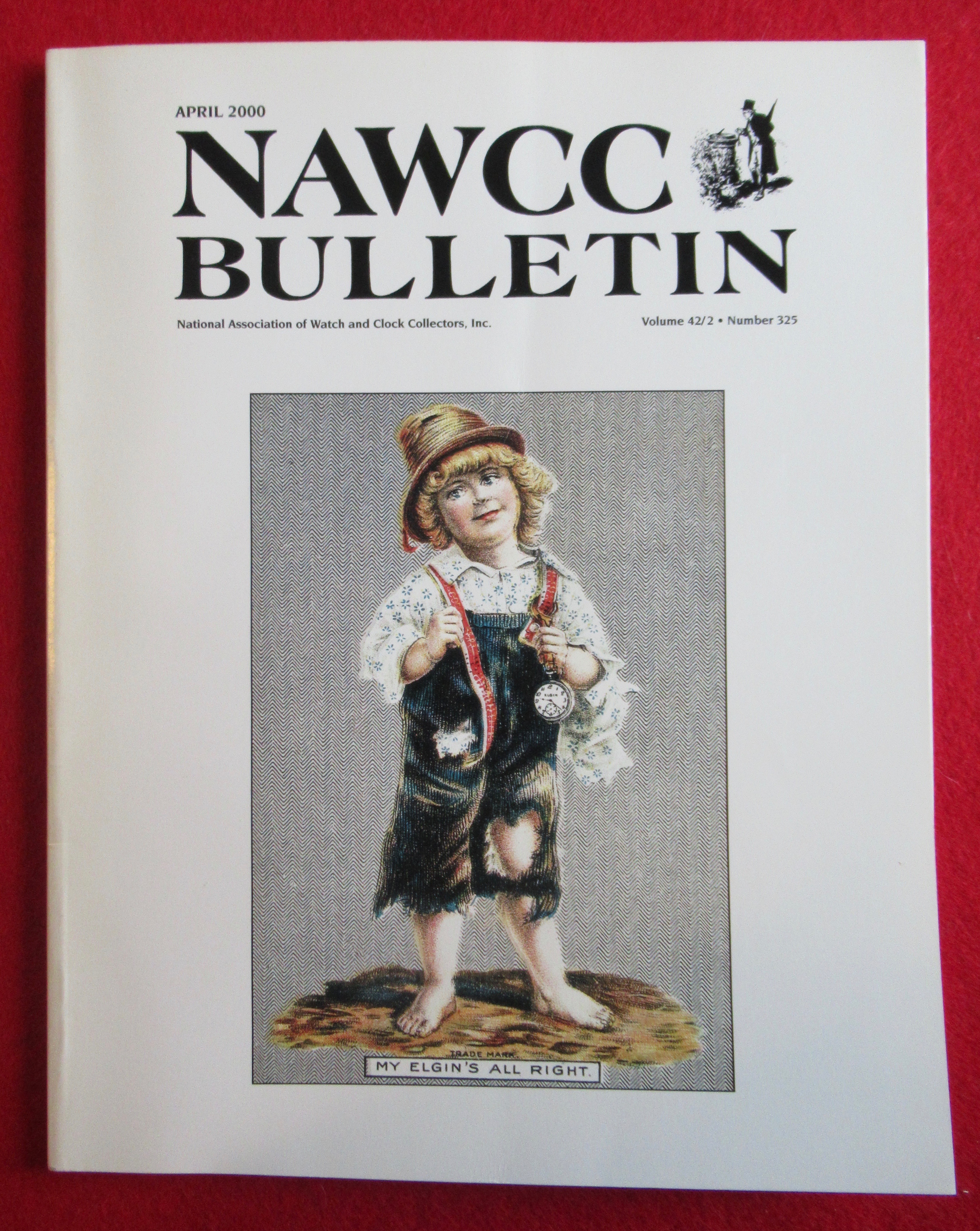 NAWCC Bulletin April 2000 Watch & Clock Collectors