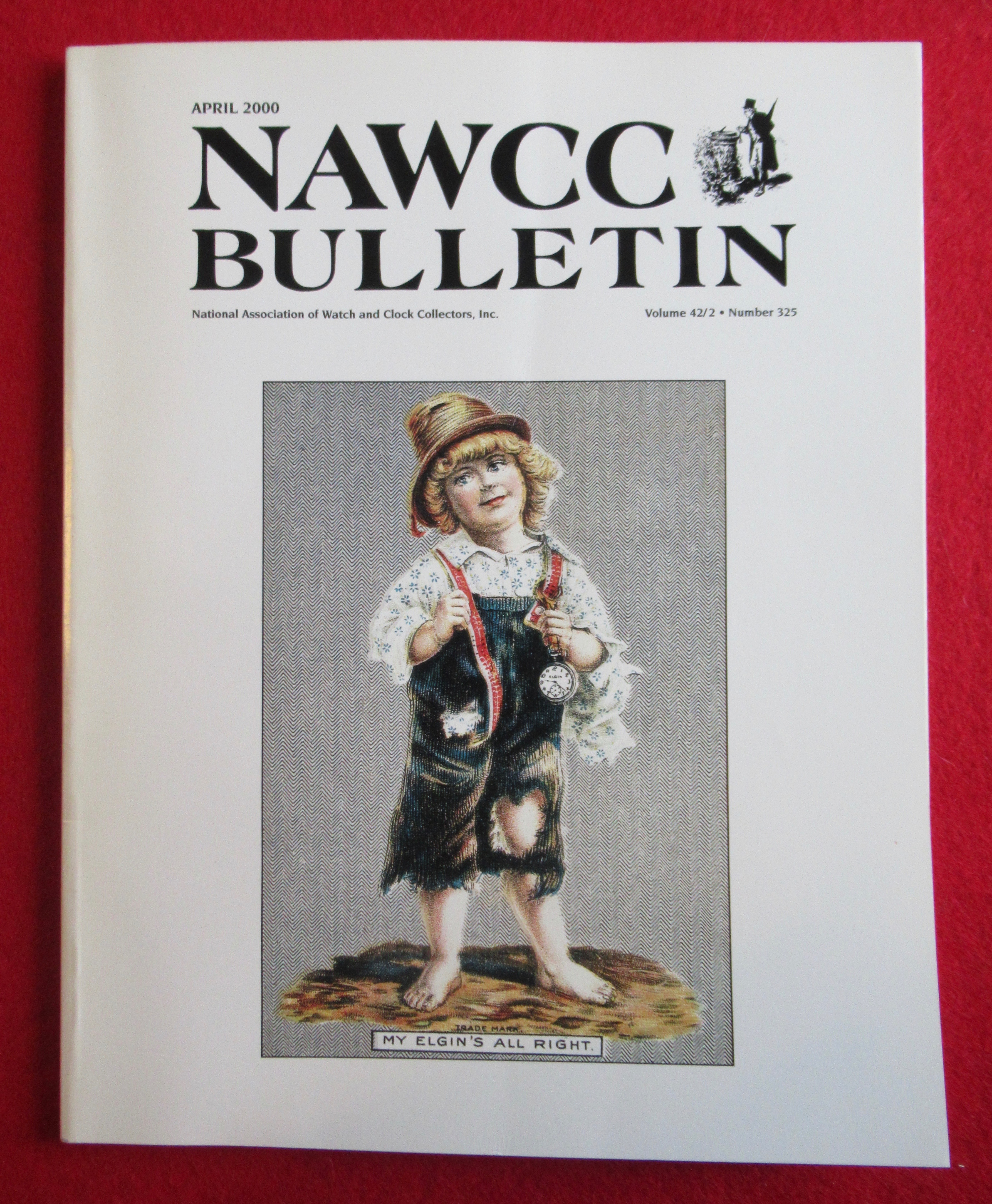 NAWCC Bulletin April 2000 Watch & Clock Collectors