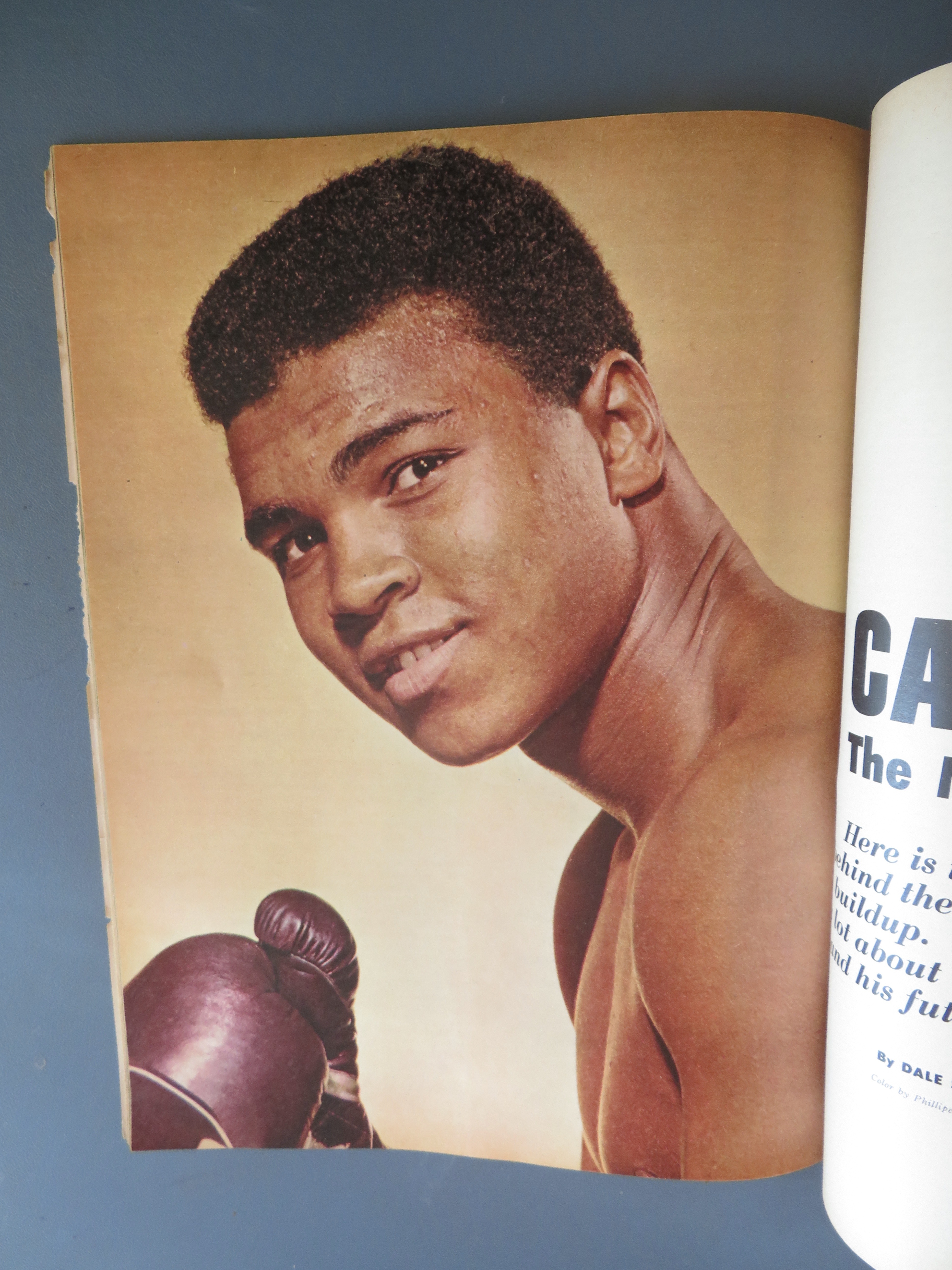 Sport Magazine March 1964 Cassius Clay/Bob Cousy