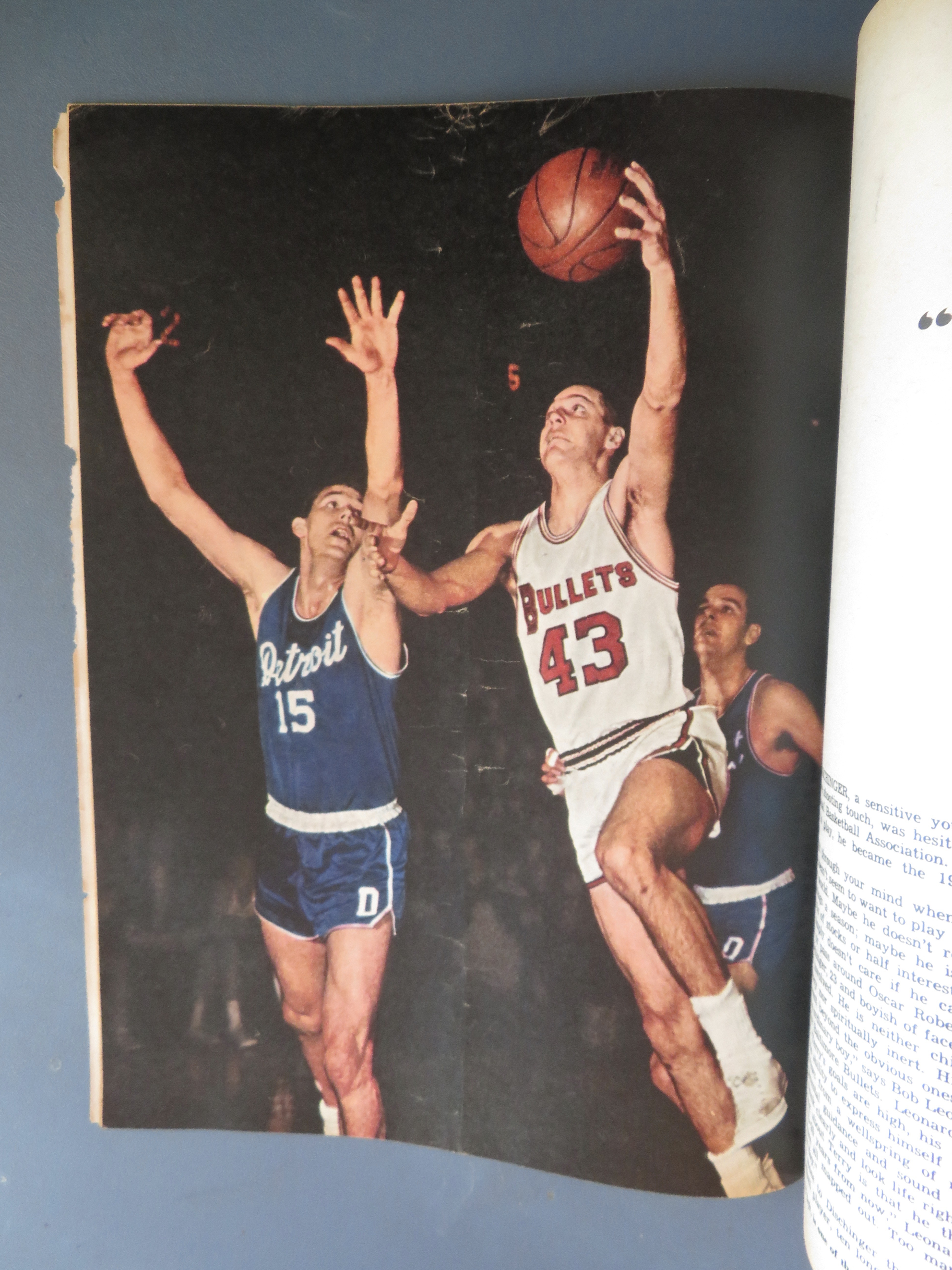 Sport Magazine March 1964 Cassius Clay/Bob Cousy