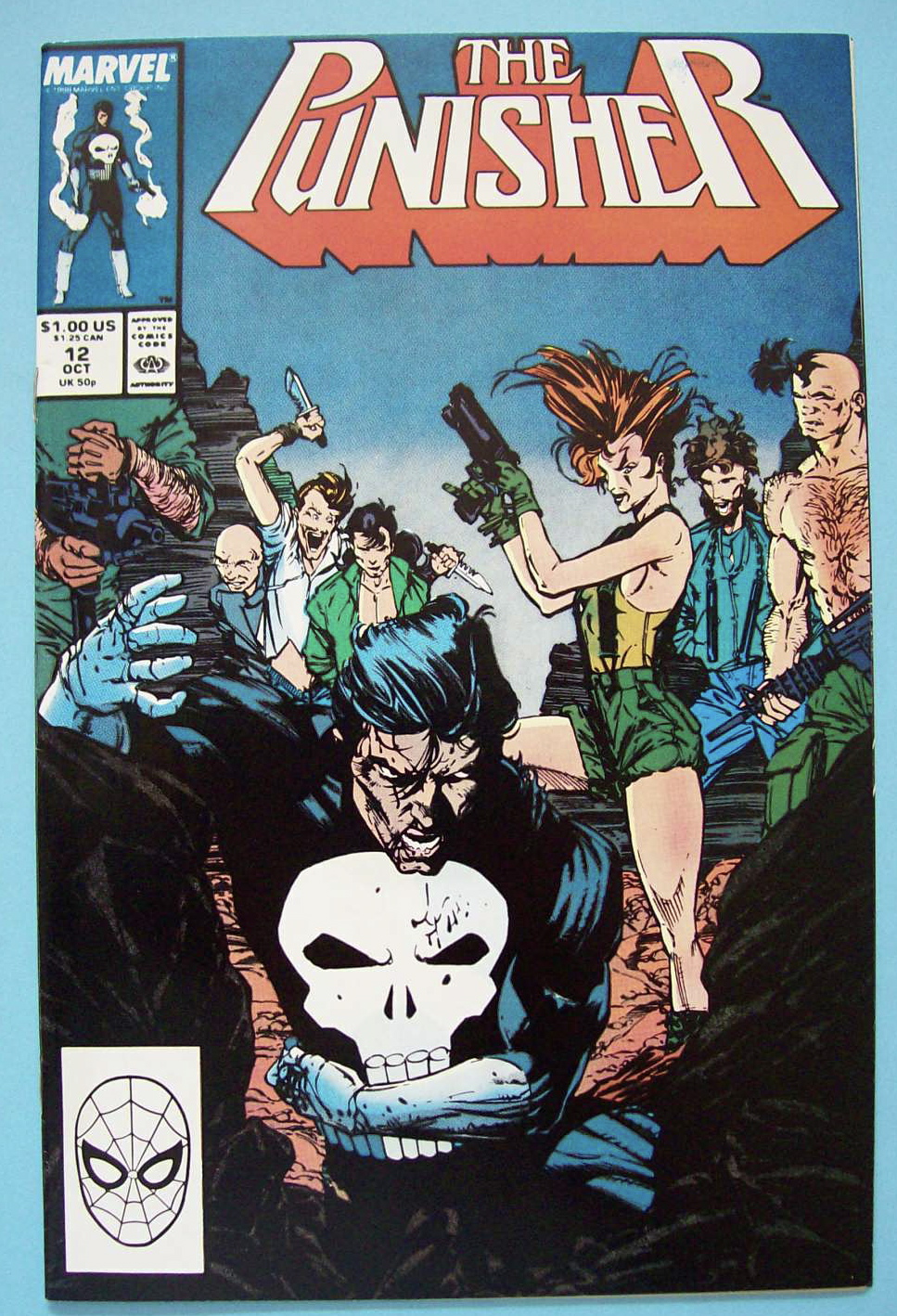 The Punisher Comics - October 1988 - Castle Technique