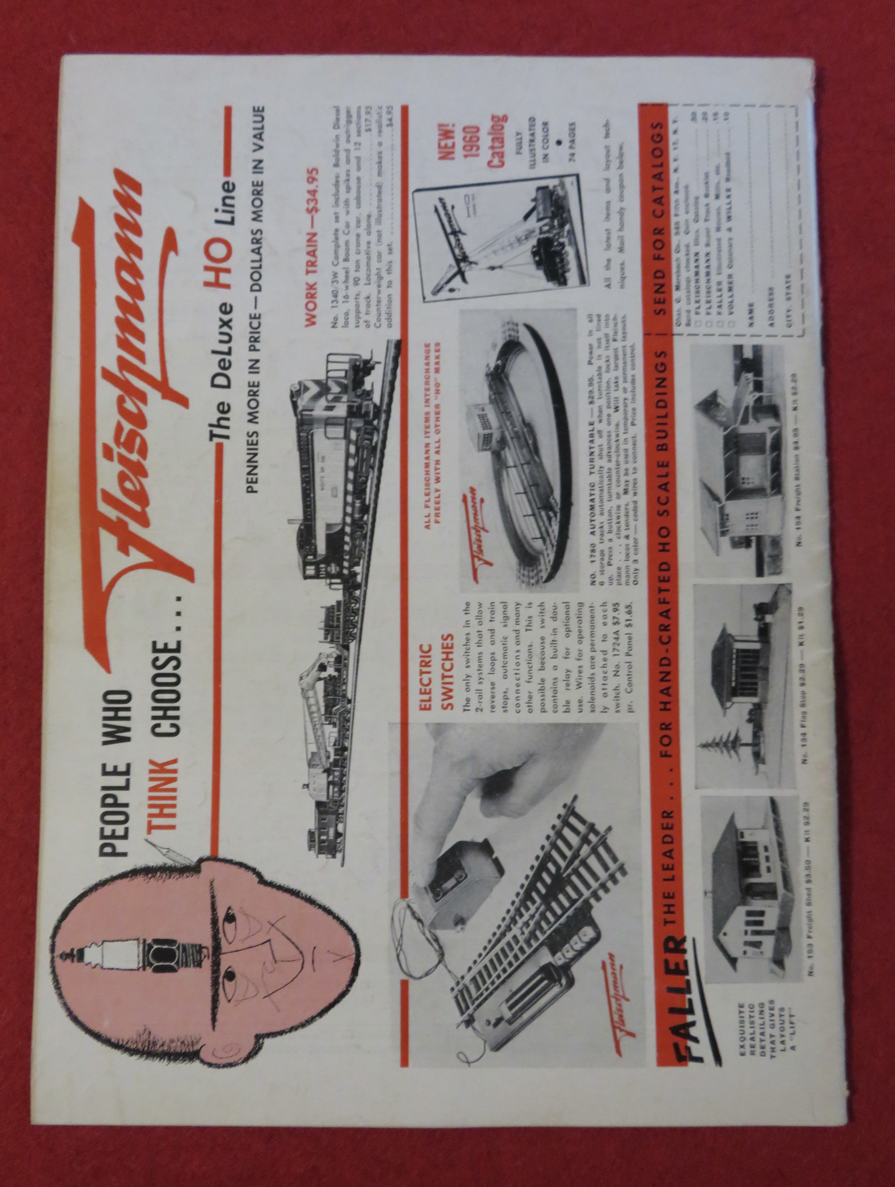 Model Trains Magazine January 1960