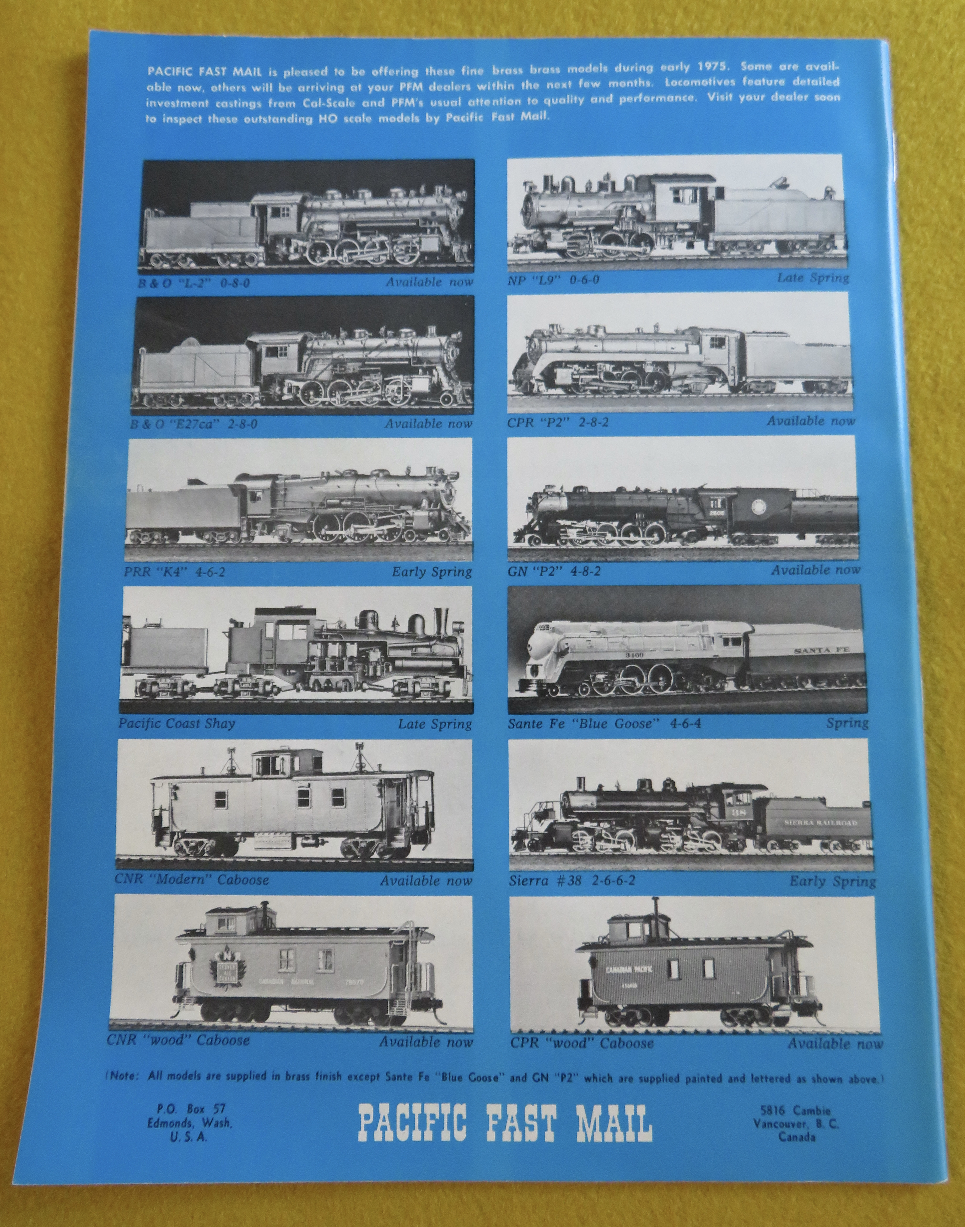 Model Railroader Magazine April 1975