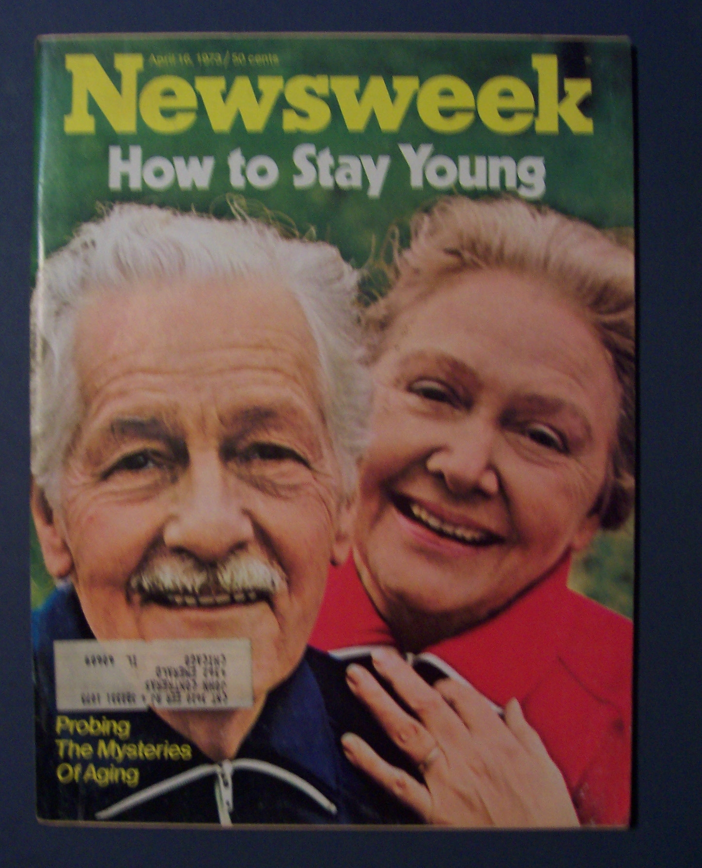 Newsweek Magazine - April  16,  1973