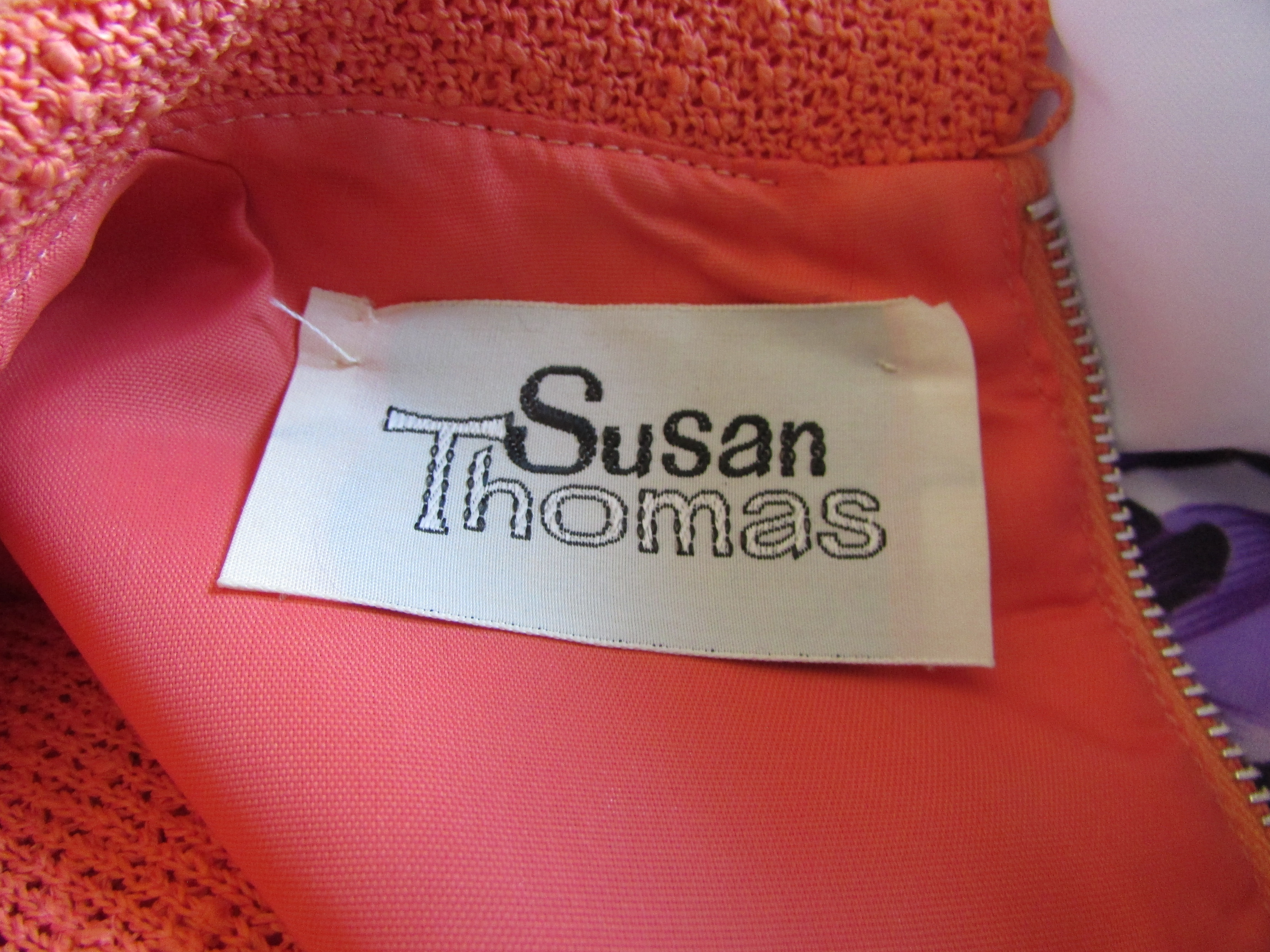 Susan Thomas Knit Suit