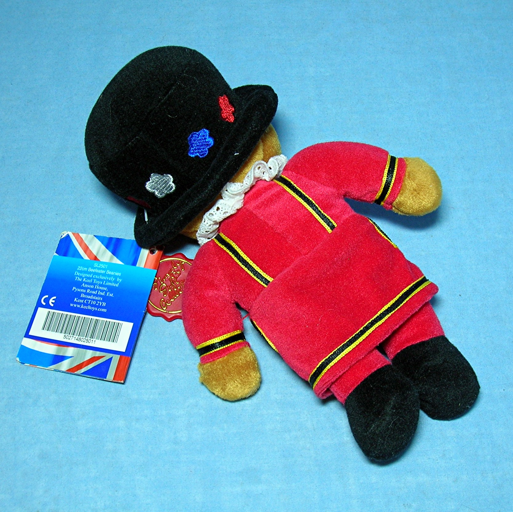 BEEF EATER English Simply Soft Toy  Collection