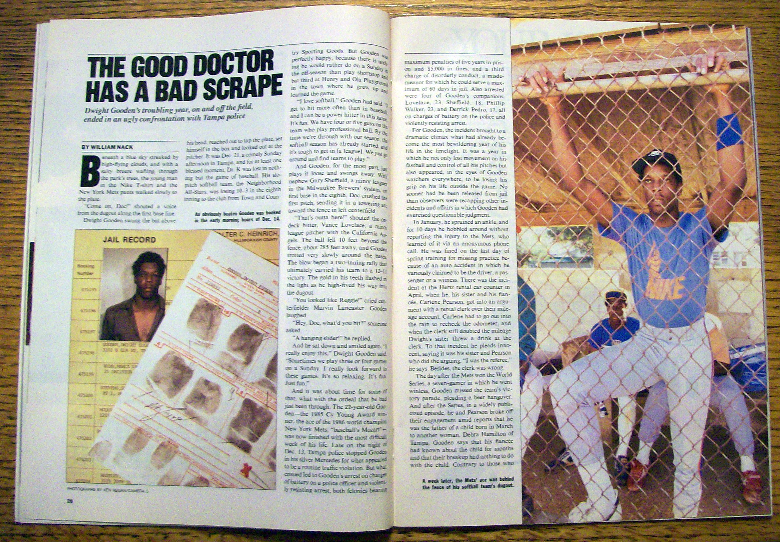Sports Illustrated Magazine-January 5, 1987-B. Bosworth