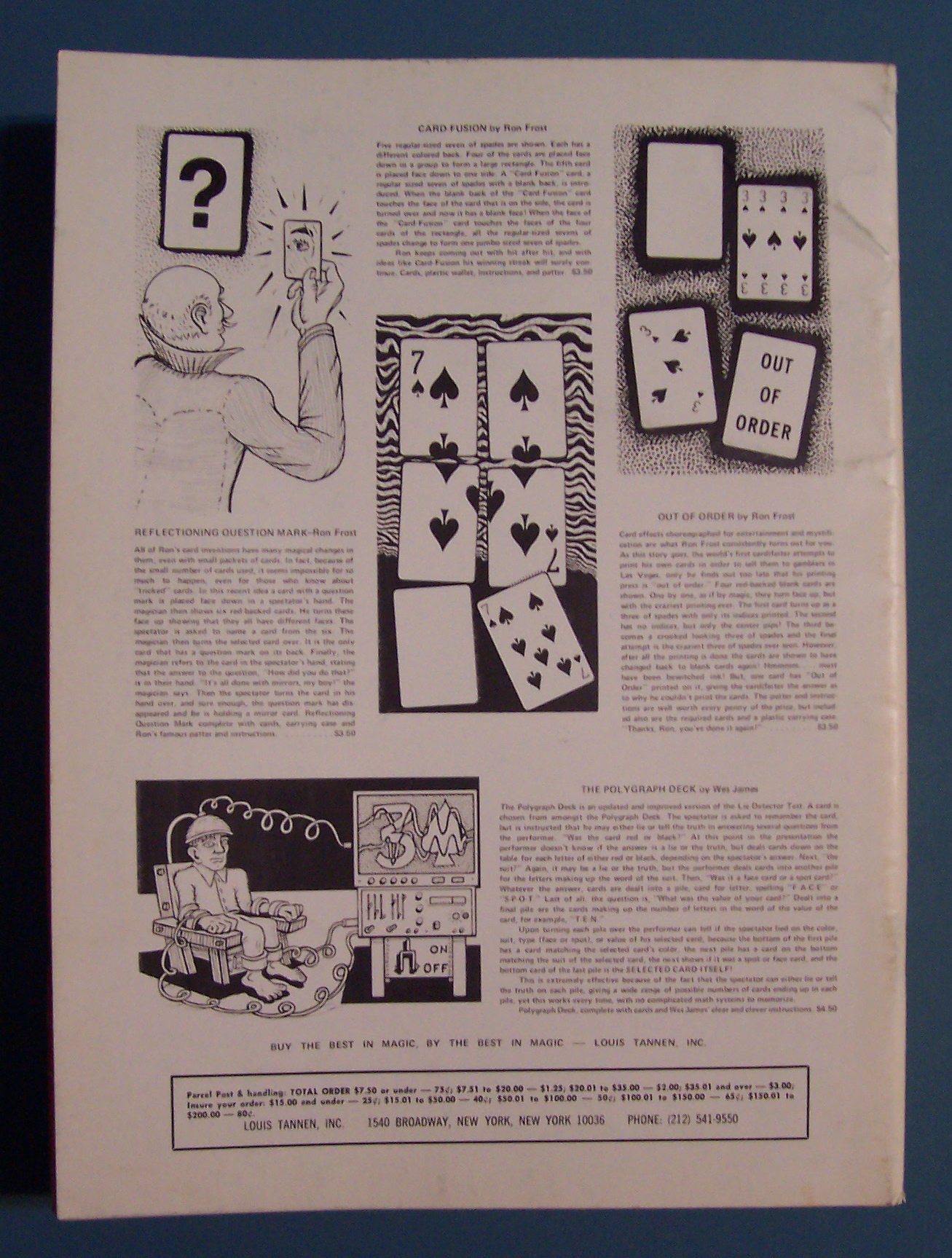 Magic Unity Might MUM Magician Magazine - Sept 1977