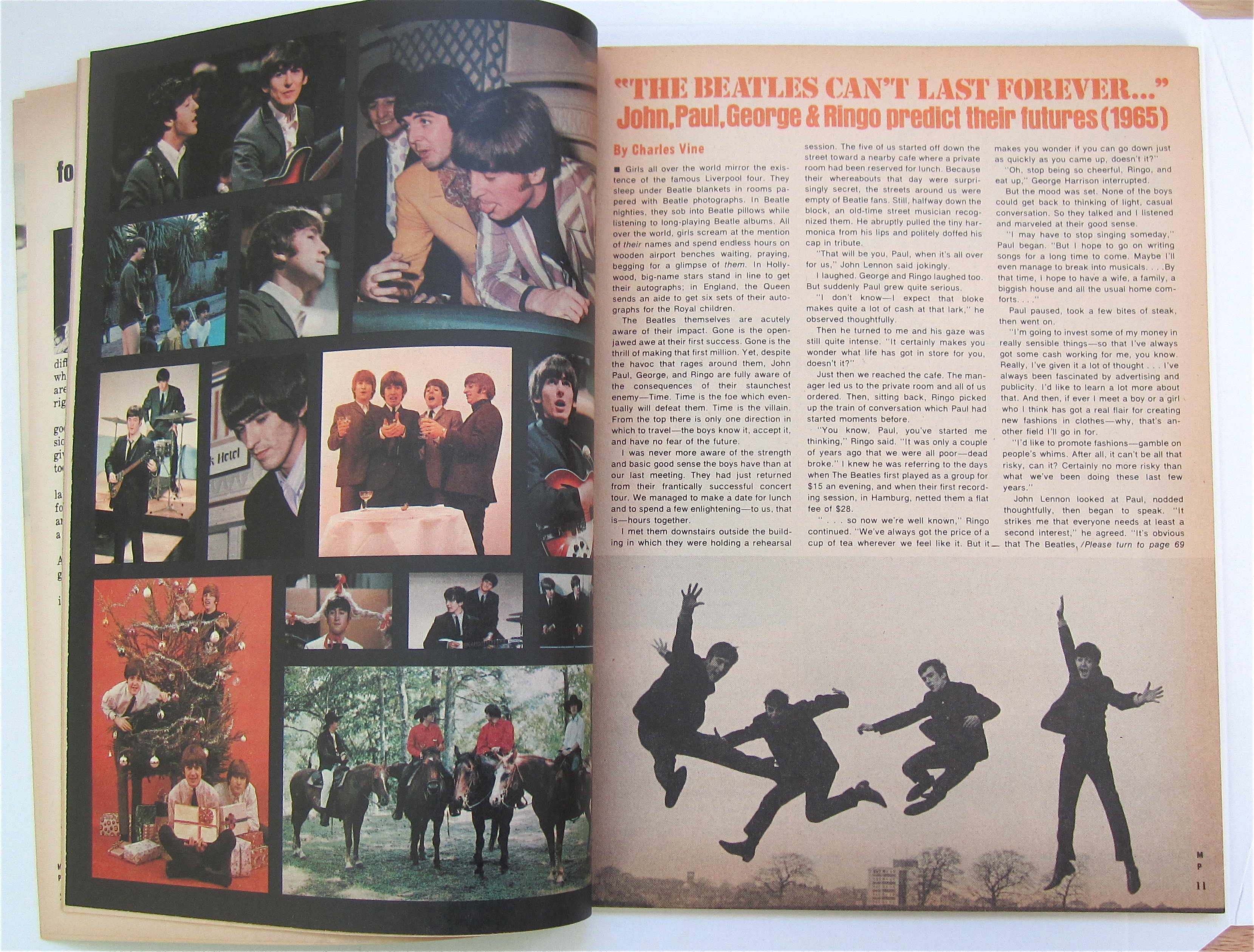 Motion Picture Magazine December 1976 Great Interviews