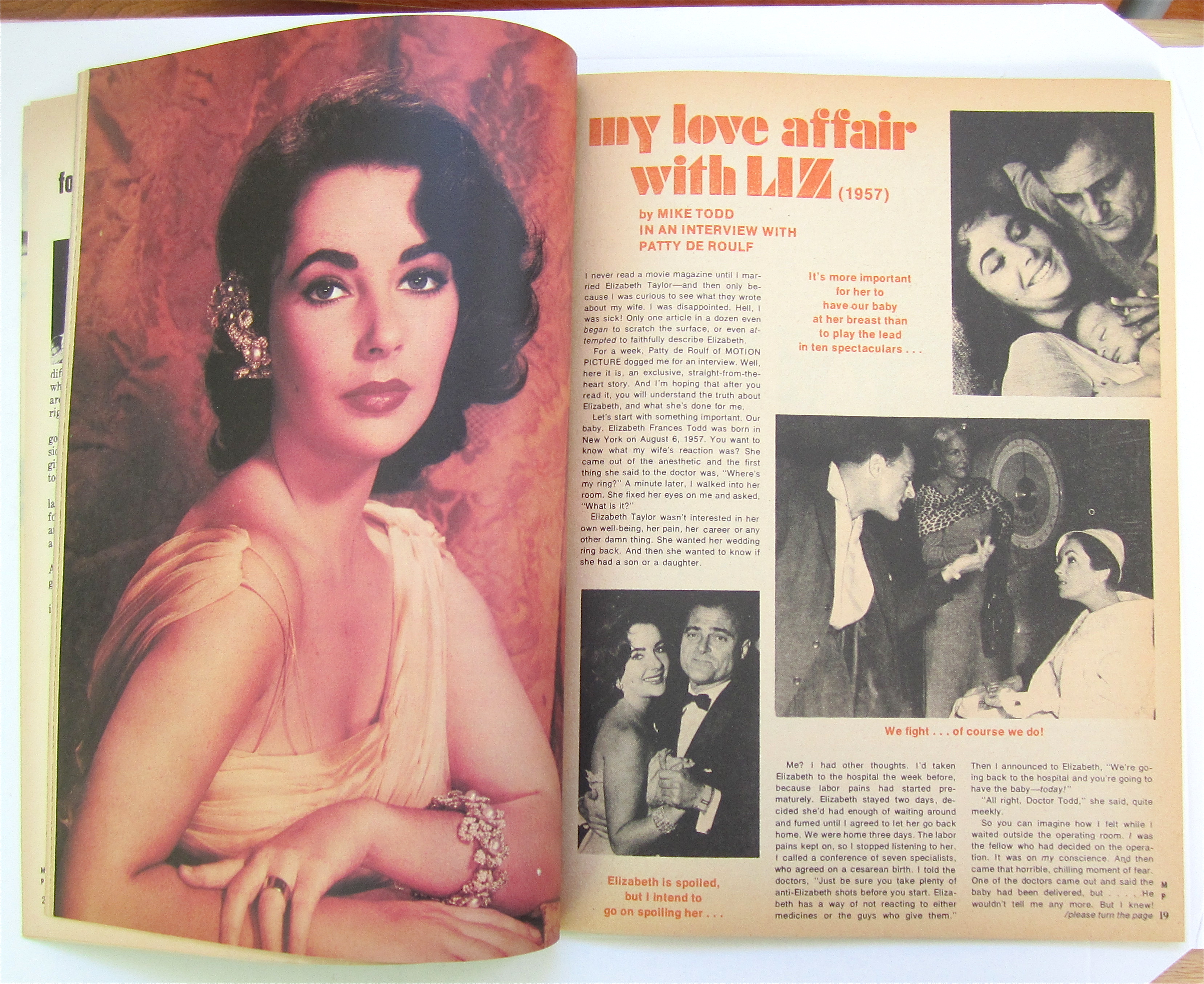 Motion Picture Magazine December 1976 Great Interviews