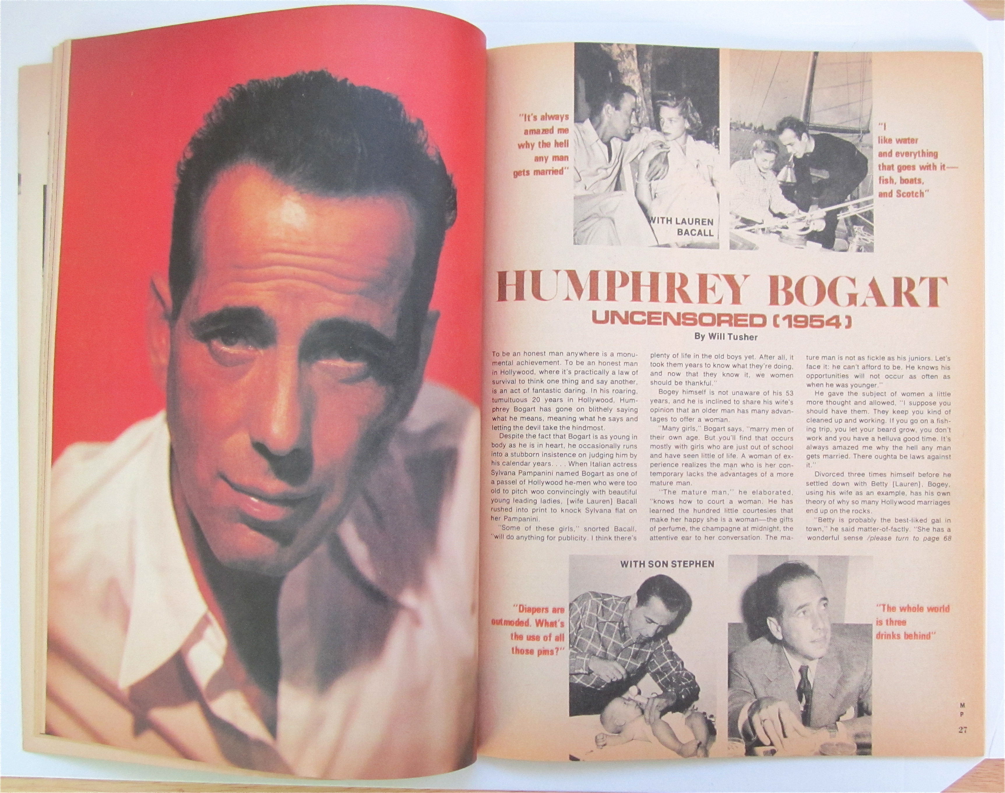 Motion Picture Magazine December 1976 Great Interviews