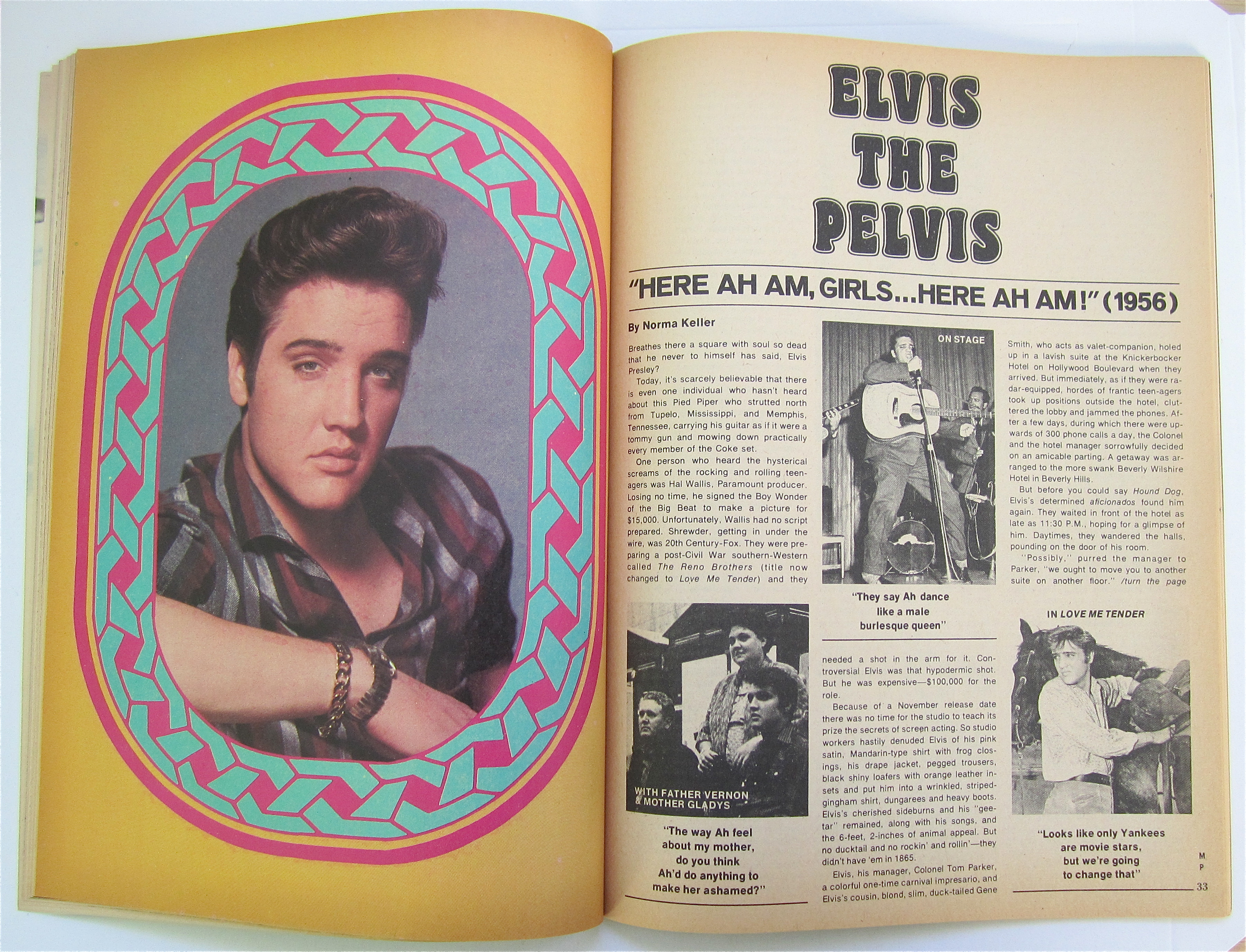 Motion Picture Magazine December 1976 Great Interviews