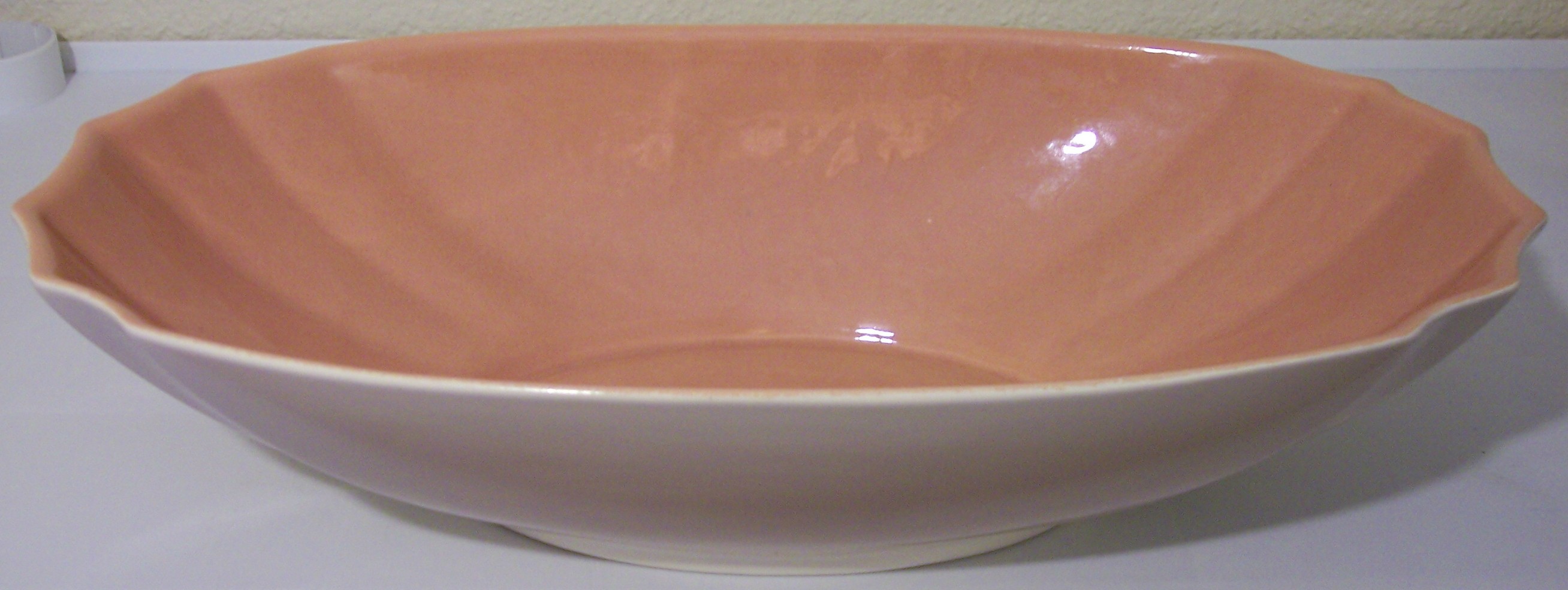 Franciscan Pottery Capistrano Art Ware #419 Bowl!