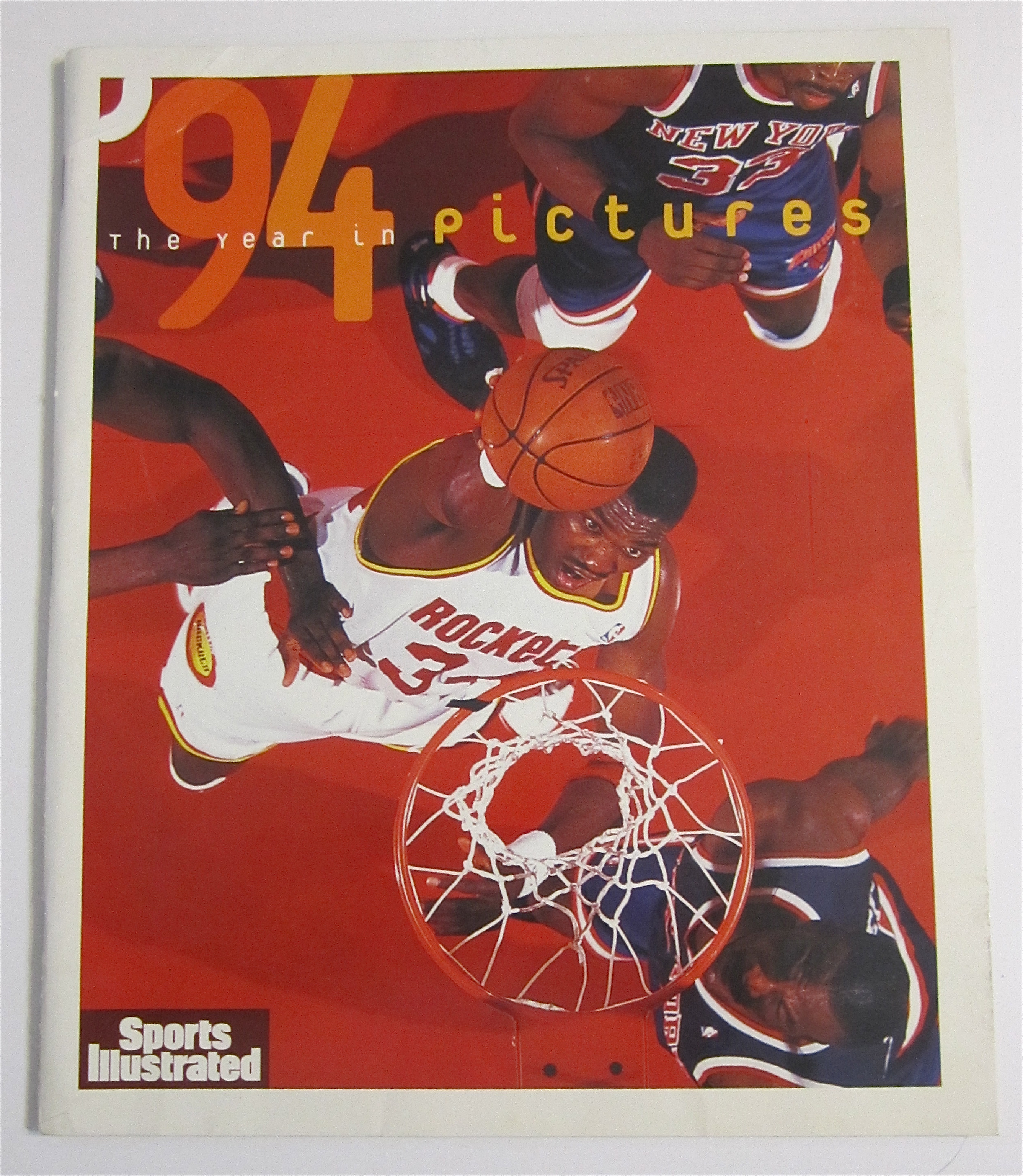 Sports Illustrated Magazine 1994 '94 Year In Pictures