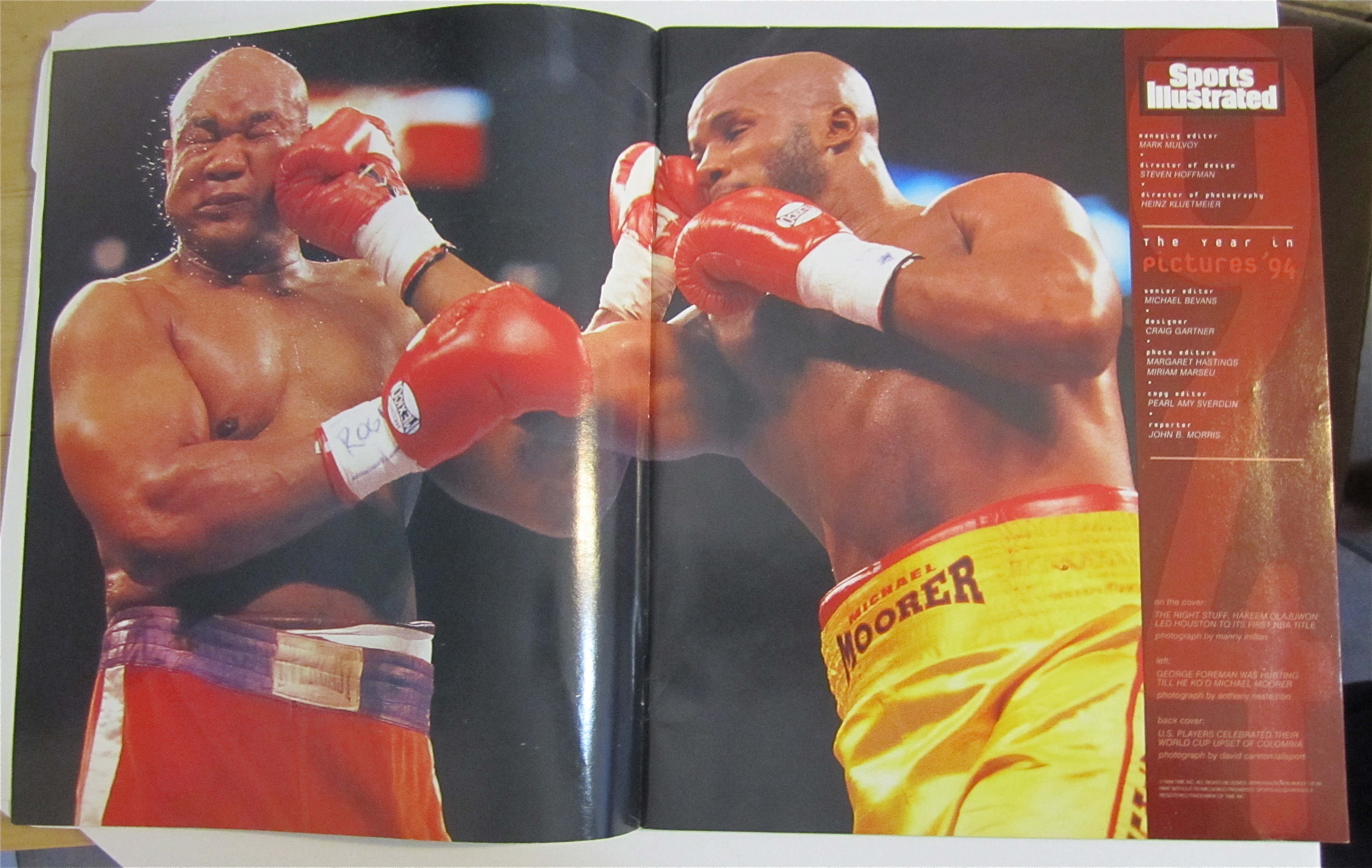 Sports Illustrated Magazine 1994 '94 Year In Pictures