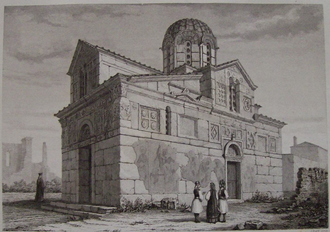 Cathedrale D'Athenes