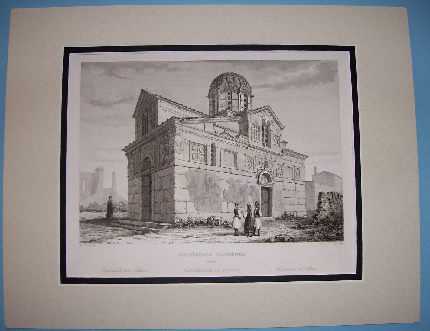 Cathedrale D'Athenes