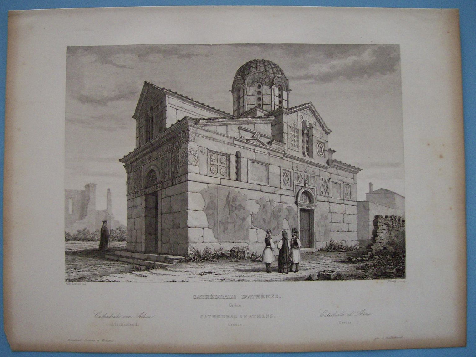 Cathedrale D'Athenes