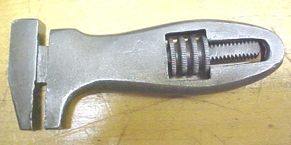 Stahl Bicycle Pocket Wrench 4"