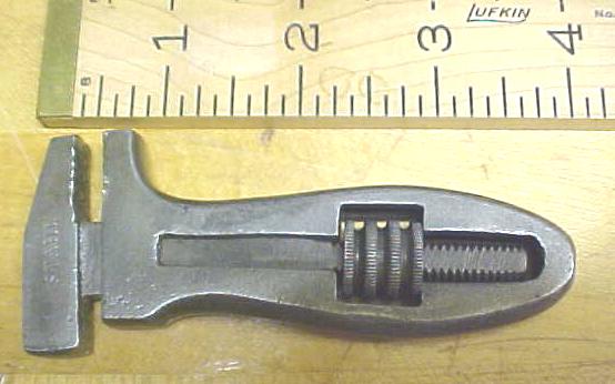 Stahl Bicycle Pocket Wrench 4"