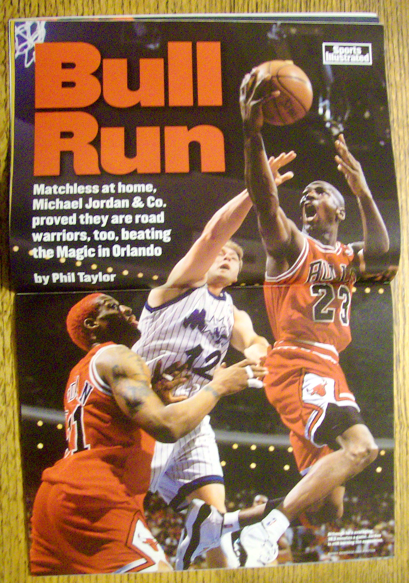 Sports Illustrated Magazine-Apr 15, 1996-Christy Martin