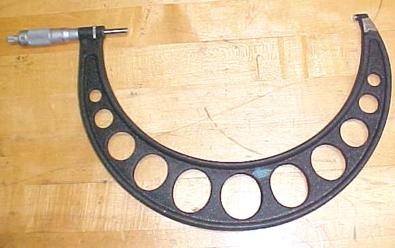 Brown & Sharpe Outside Micrometer 9-10 inch
