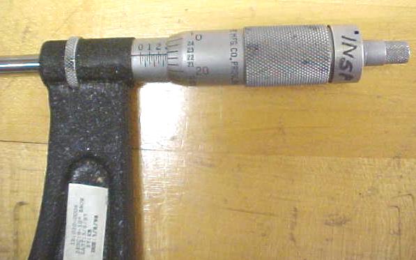 Brown & Sharpe Outside Micrometer 9-10 inch