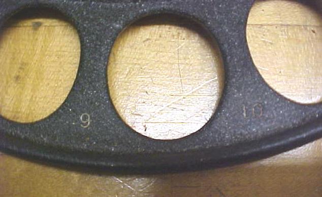 Brown & Sharpe Outside Micrometer 9-10 inch